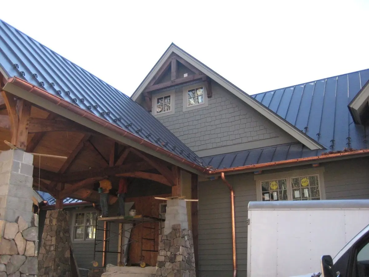 Craftsman Roofing team delivering quality roofing work in Milford Center